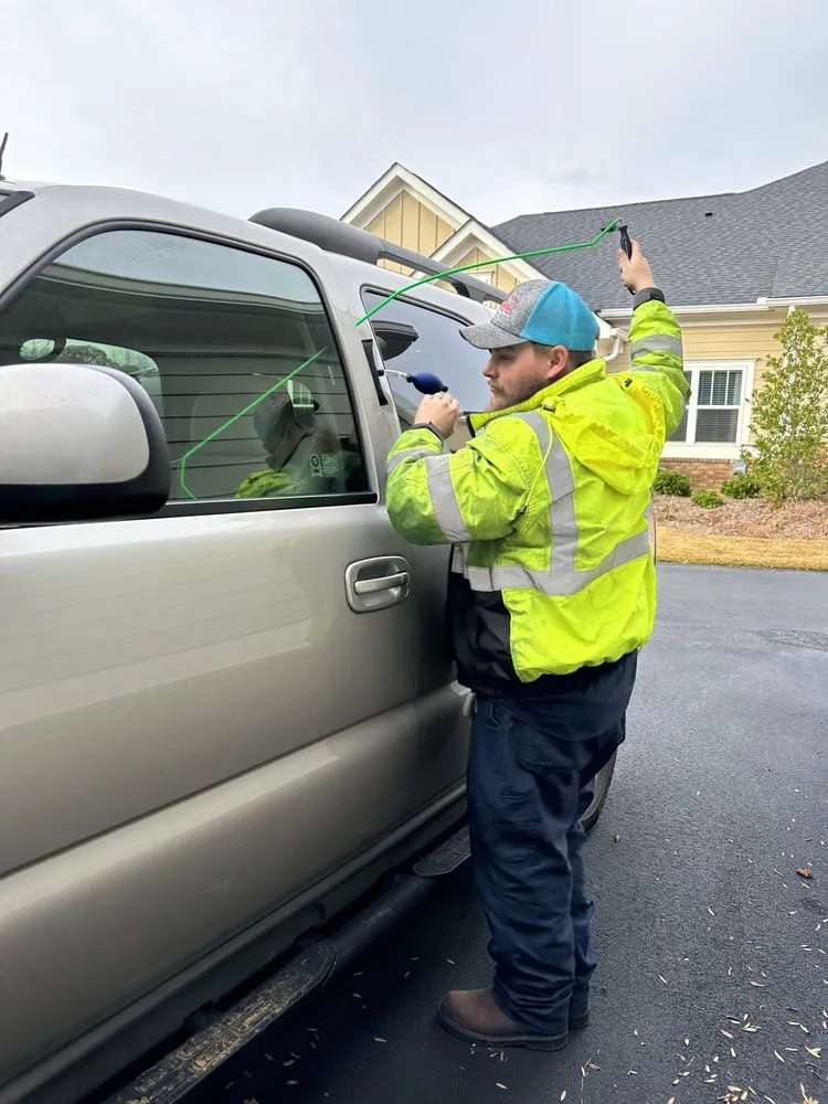 Reliable lawn mowing service for outdoor upgrades in Canton, GA by Bradshaw Complete