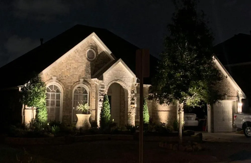 Expert yard cleanup service for residential properties in Deer Park, TX by Bradshaw Landscaping