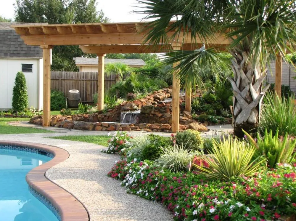 Reliable garden landscaping for residential properties across Deer Park, TX - Bradshaw Landscaping