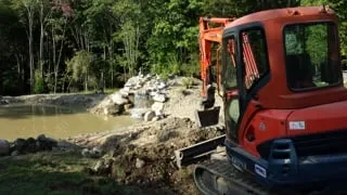 Professional yard cleanup service in Gardiner, NY - Bradshaw Landscaping