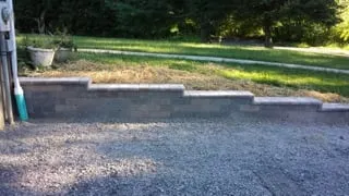 Reliable yard cleanup service for homes in Gardiner, NY by Bradshaw Landscaping