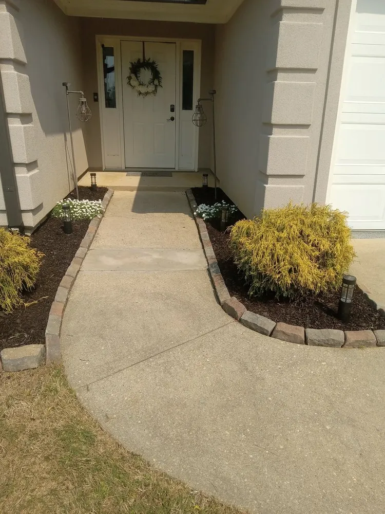 Affordable outdoor landscaping in Columbus, GA by Bradshaw Lawn Services
