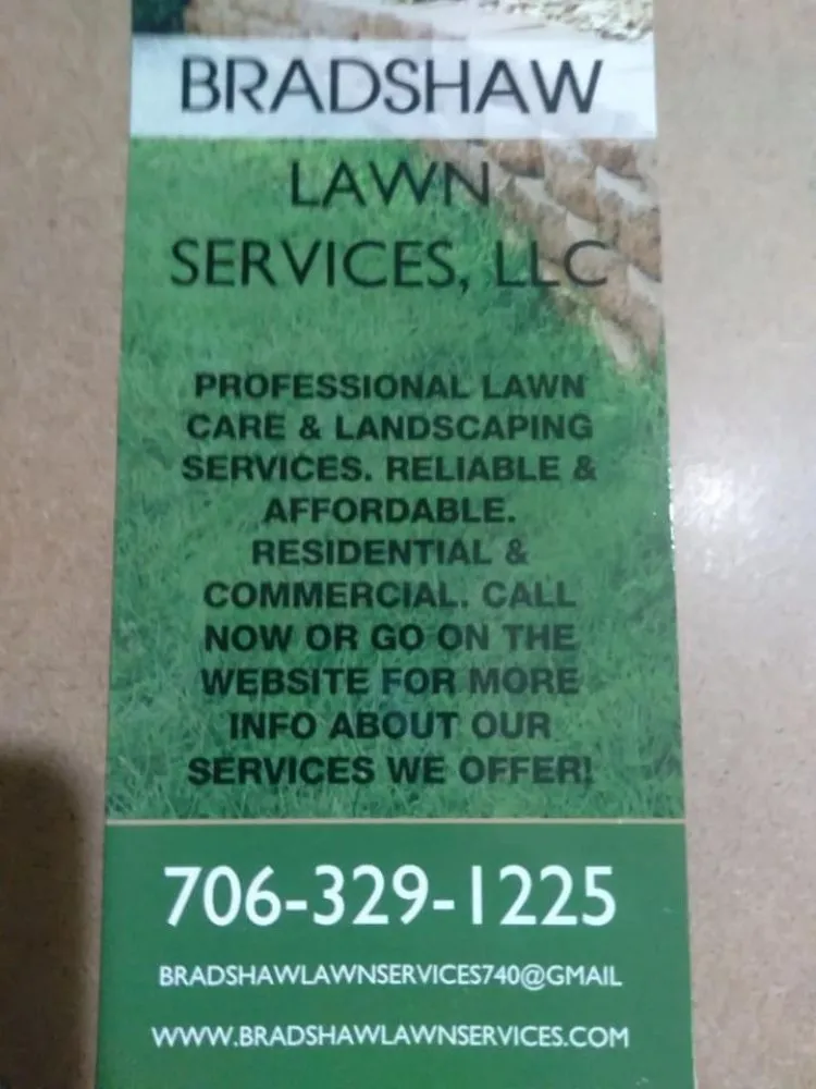 Top-rated landscape design in Columbus, GA - Bradshaw Lawn Services