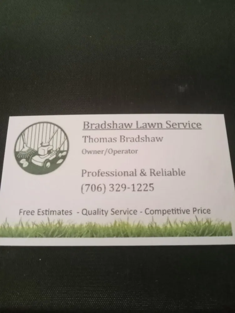 Reliable residential landscaping experts serving Columbus, GA - Bradshaw Lawn Services
