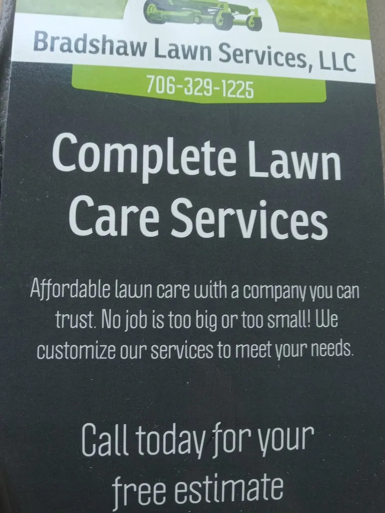 Expert yard cleanup service for homes in Columbus, GA by Bradshaw Lawn Services