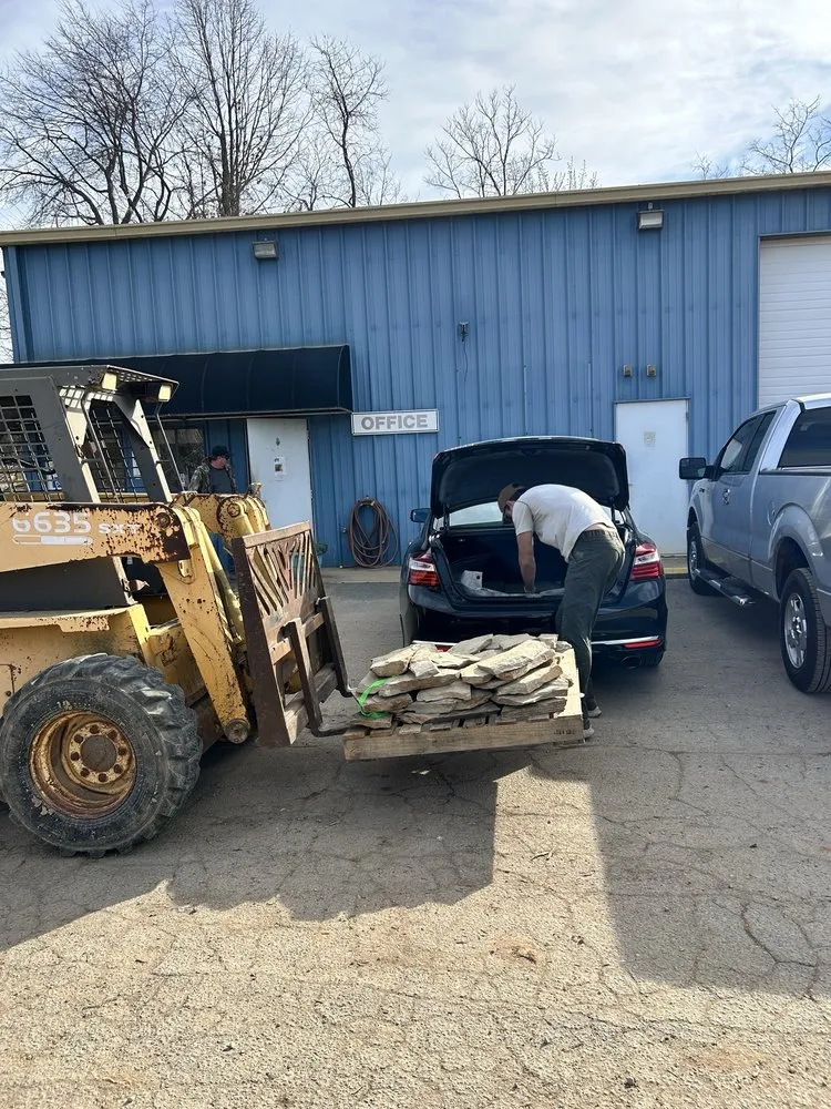 Affordable residential landscaping in Raleigh, NC by Bradsher Landscape Supplies