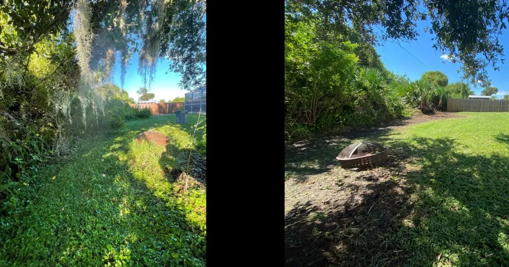 Local garden landscaping with custom design across North Port, FL - Brady Branch Tree Service