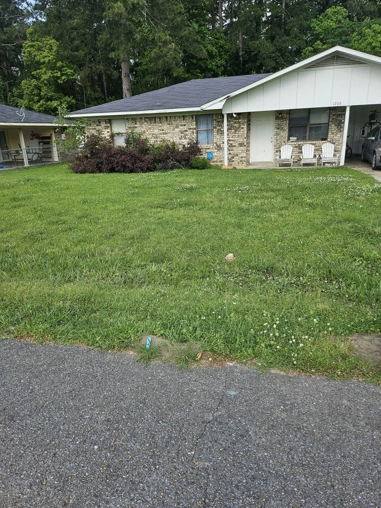 Local landscape design for year-round maintenance in Kinder, LA by Brady Bunch Lawncare