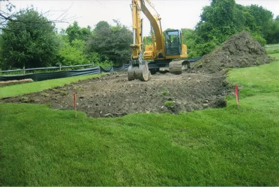 Local garden landscaping in Huntsville, AL - Brady Excavating