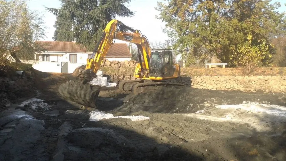 Affordable landscaping services in Huntsville, AL - Brady Excavating