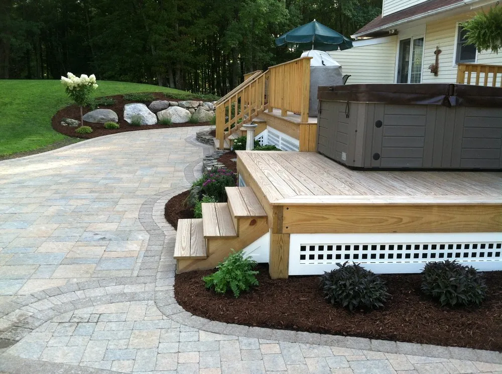 Affordable outdoor landscaping experts serving Branchville, NJ - Brady Landscape