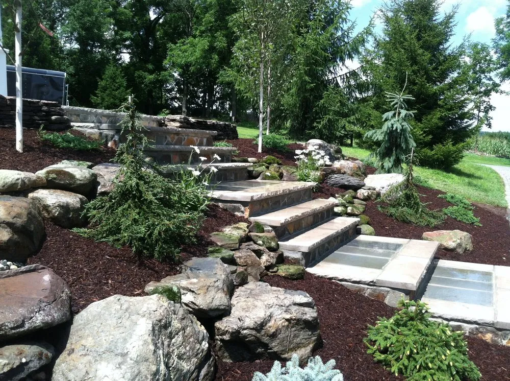 Professional lawn mowing service in Branchville, NJ by Brady Landscape