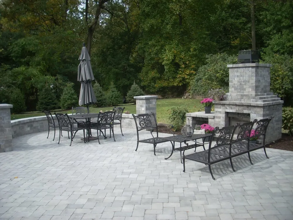 Custom landscape installation for beautiful yards across Wayne, NJ - Brady Landscaping, Inc