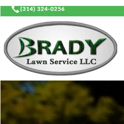 Local landscape installation with custom design in Creve Coeur, MO by Brady Lawn Service