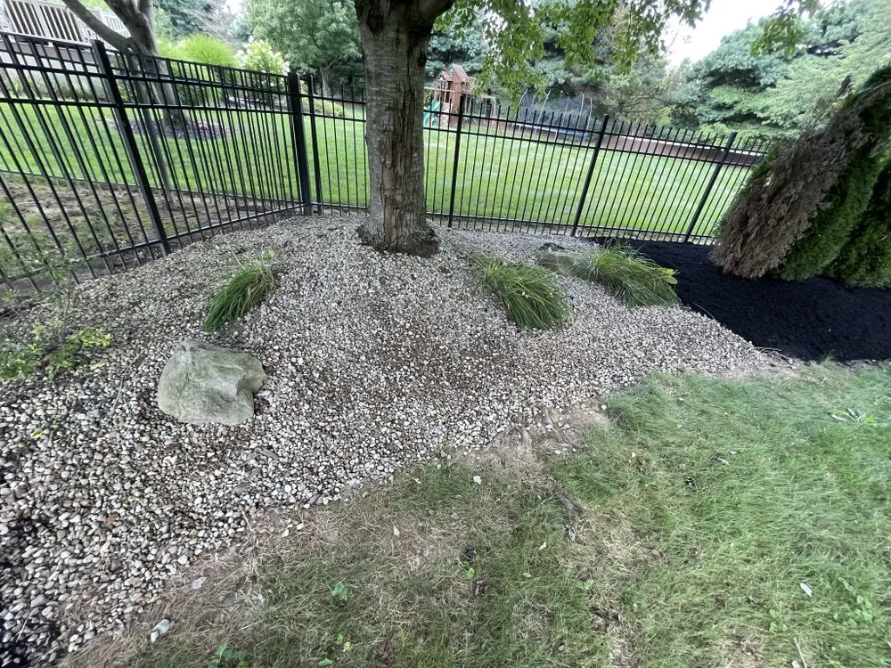 Top-rated landscape installation in Canton, OH by Bradys Landscaping