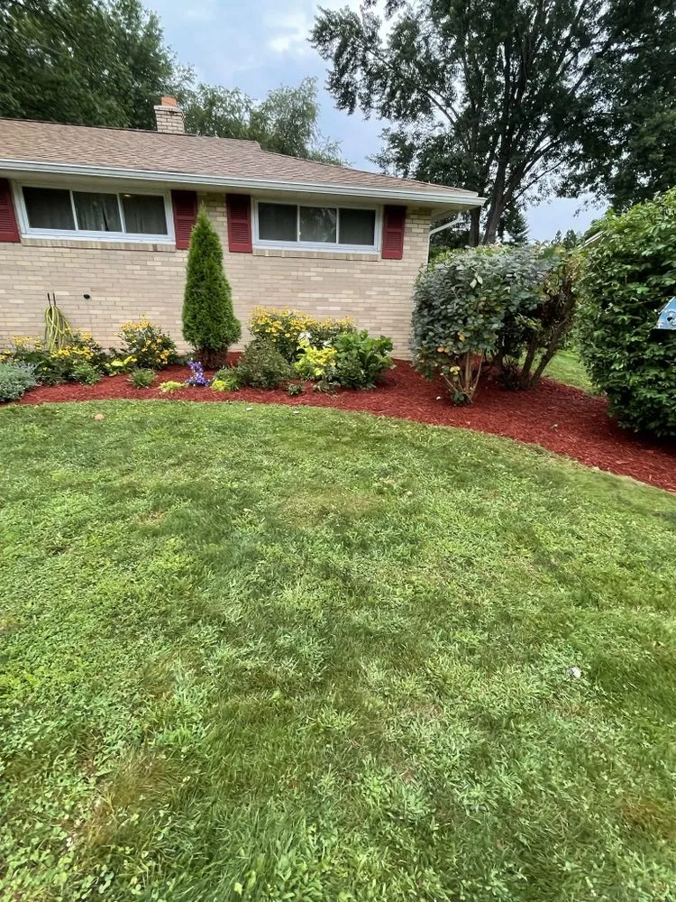 Top-rated landscape design in Canton, OH by Bradys Landscaping