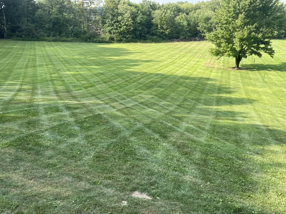 Custom lawn mowing service in Canton, OH - Bradys Landscaping
