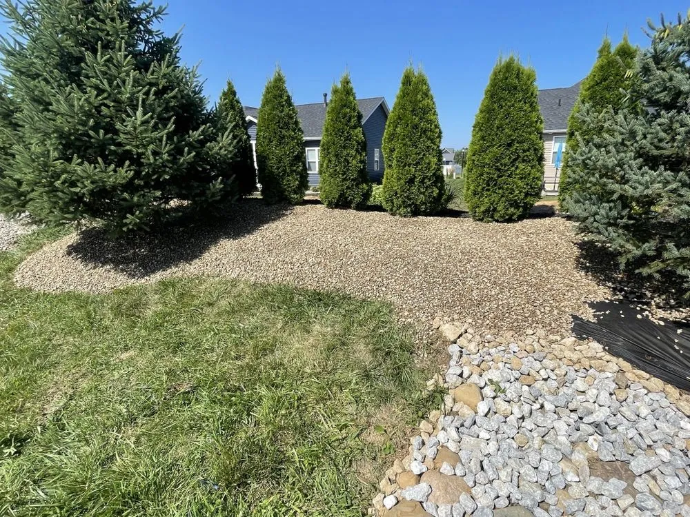 Affordable lawn mowing service for outdoor upgrades in Canton, OH by Bradys Landscaping