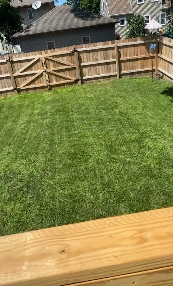 Reliable yard cleanup service for year-round maintenance in Niles, MI by Bradys lawn and landscaping