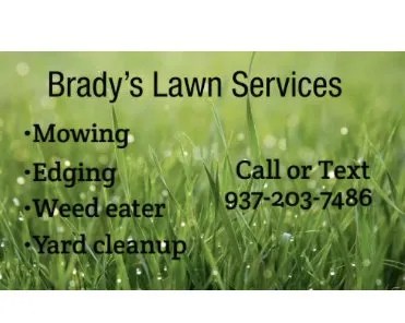 Brady’s Lawn Service’s Logo
