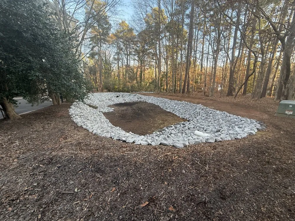 Trusted yard cleanup service in Wake Forest, NC by Brafford Outdoors