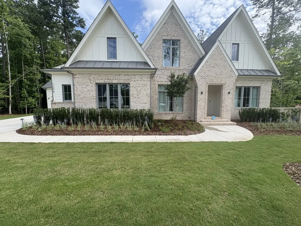 Professional landscape installation experts serving Wake Forest, NC - Brafford Outdoors