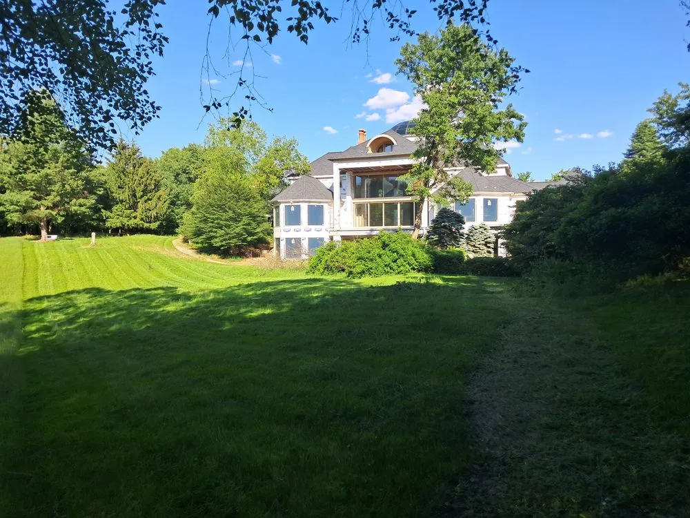 Local outdoor landscaping with custom design across Kalamazoo, MI - Bragg Property Maintenance