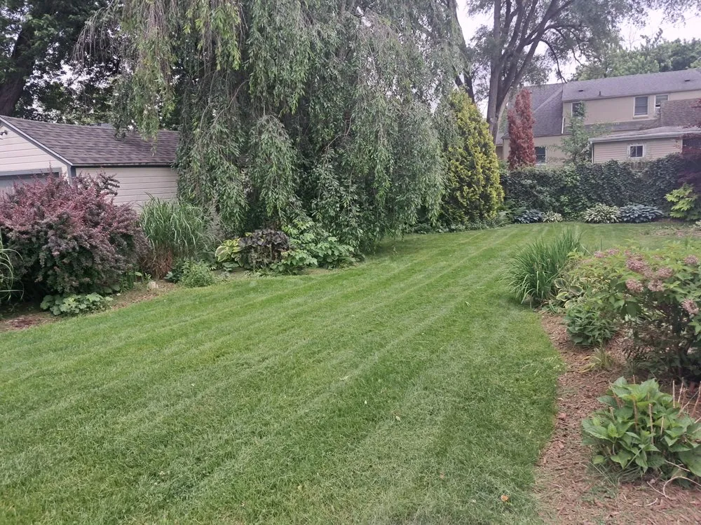 Custom lawn care service for year-round maintenance in Kalamazoo, MI by Bragg Property Maintenance