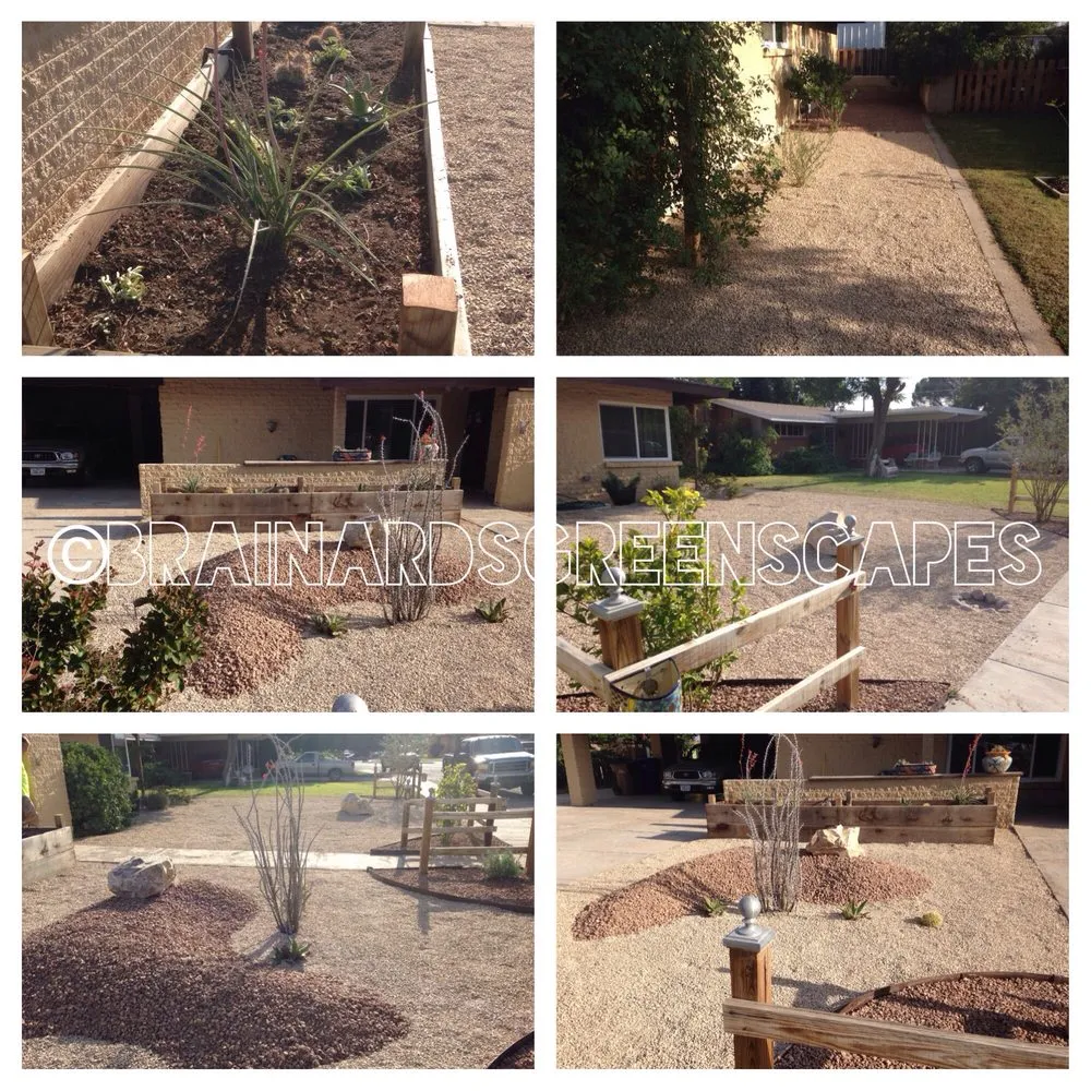 Reliable garden landscaping in Las Cruces, NM - Brainard's Greenscapes