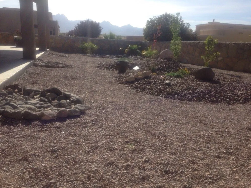 Custom landscape installation for beautiful yards across Las Cruces, NM - Brainard's Greenscapes