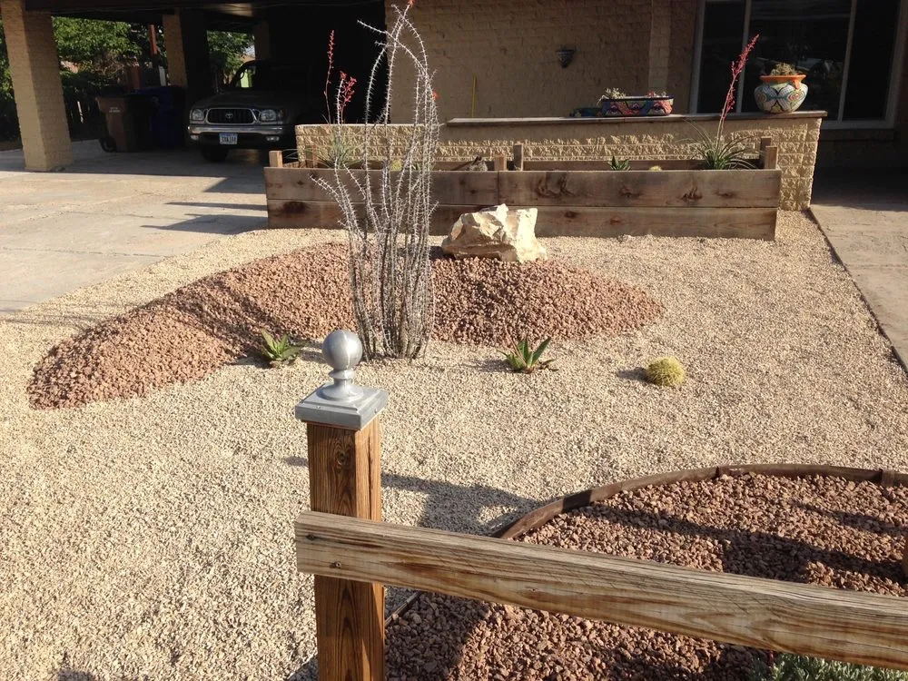 Professional lawn care service in Las Cruces, NM by Brainard's Greenscapes