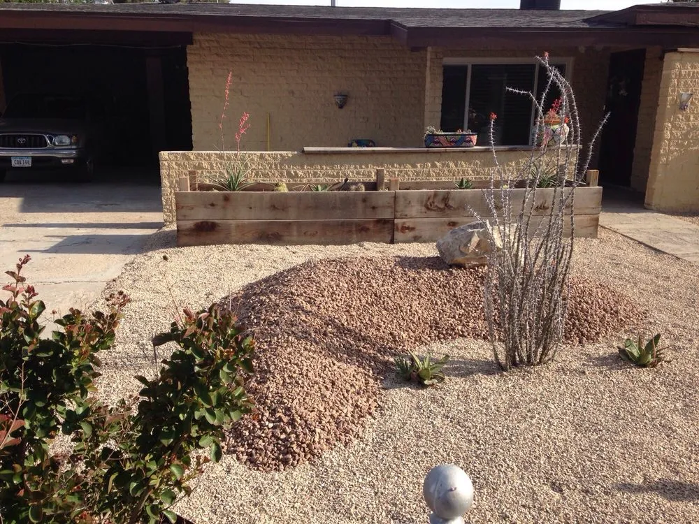 Expert yard maintenance in Las Cruces, NM by Brainard's Greenscapes