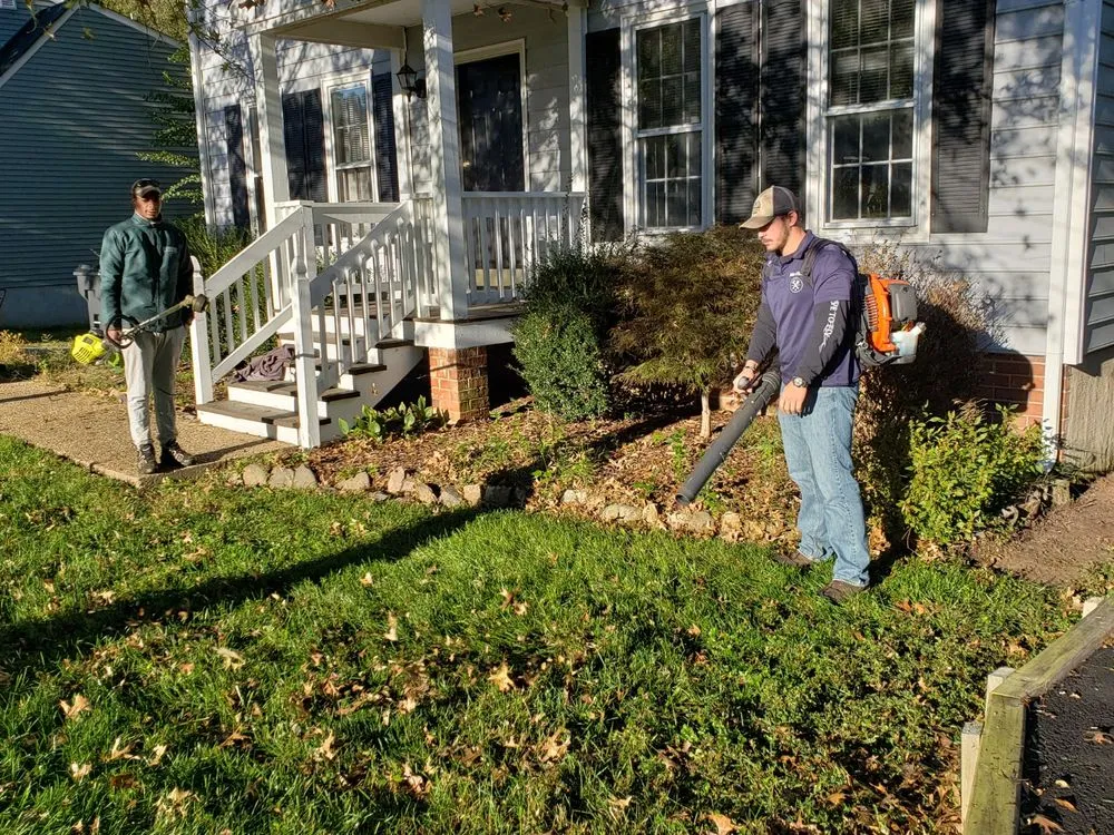 Expert lawn care service for beautiful yards across Henrico, VA - Brains and Brawn Home Services