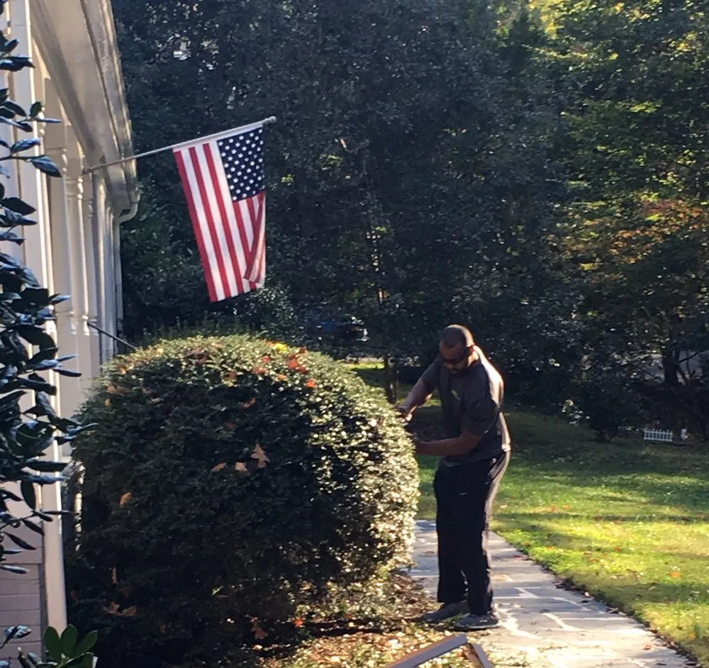 Expert lawn mowing service for residential properties across Henrico, VA - Brains and Brawn Home Services