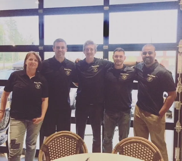 Professional yard maintenance for beautiful yards across Henrico, VA - Brains and Brawn Home Services