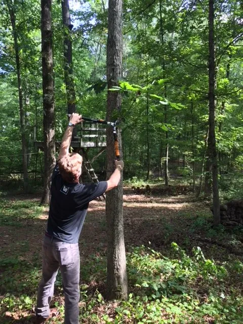 Local yard cleanup service for outdoor upgrades in Henrico, VA by Brains and Brawn Home Services