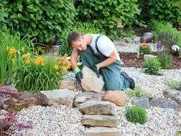 Professional garden landscaping in Chino, CA - Brain's IE Landscaping Lawn Service