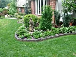 Affordable garden landscaping in Chino, CA - Brain's IE Landscaping Lawn Service