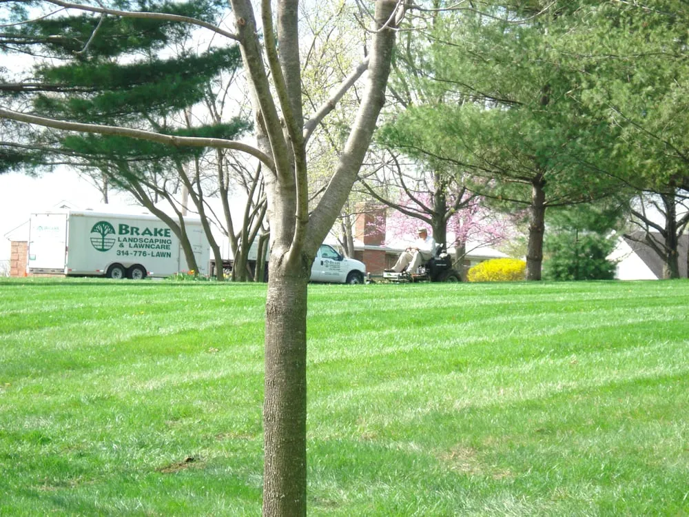 Trusted lawn mowing service experts serving Saint Louis, MO - Brake Landscaping