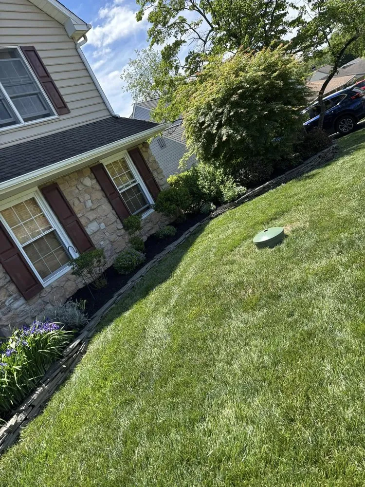 Affordable landscaping services for homes in Langhorne, PA by Brambani’s Land Services