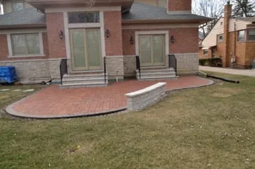 Reliable yard cleanup service for homes in Des Plaines, IL by Brancato Landscaping