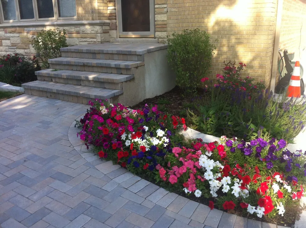 Local lawn mowing service in Des Plaines, IL by Brancato Landscaping