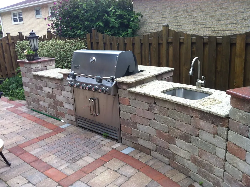 Trusted residential landscaping for residential properties in Des Plaines, IL by Brancato Landscaping