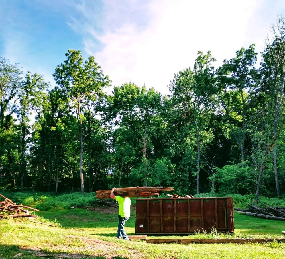 Custom residential landscaping in Hughesville, PA - Branch Hands Tree Service & General Contracting