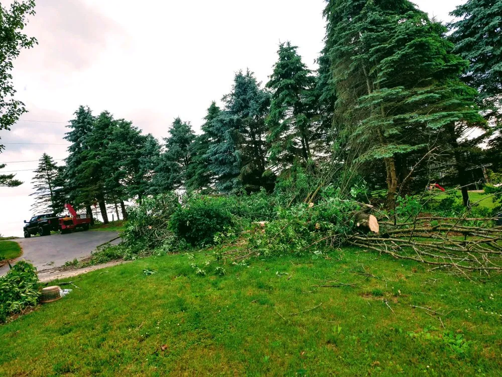 Reliable lawn mowing service in Hughesville, PA by Branch Hands Tree Service & General Contracting