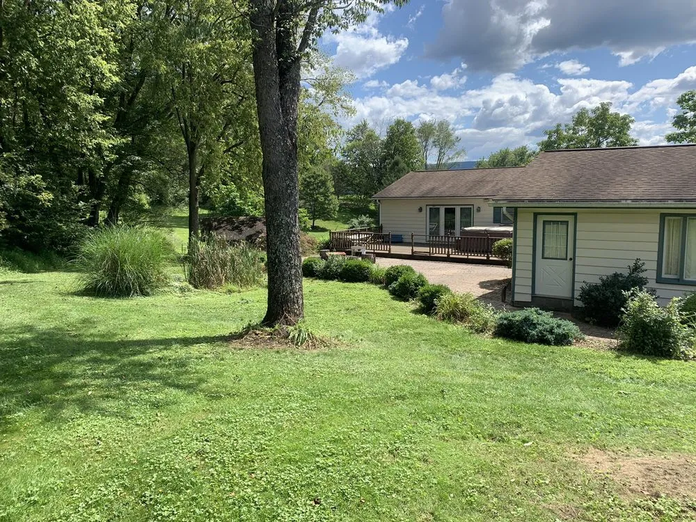 Affordable landscape design for beautiful yards in Hughesville, PA by Branch Hands Tree Service & General Contracting