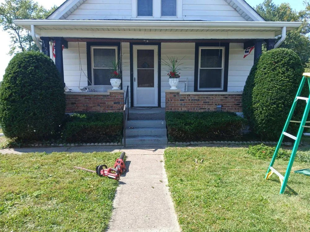 Professional residential landscaping for residential properties in Indianapolis, IN by Branch Landscaping