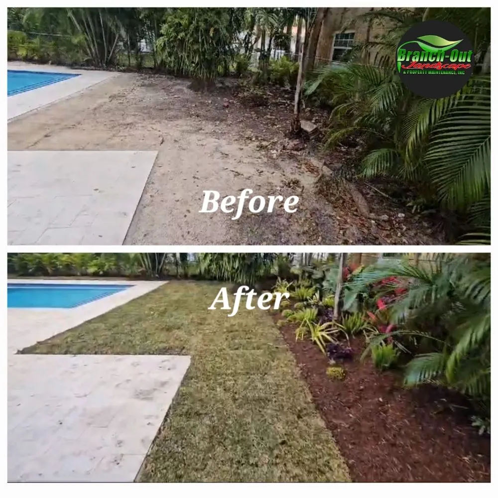 Local lawn care service in Homestead, FL by Branch Out Landscape & Property Maintenance
