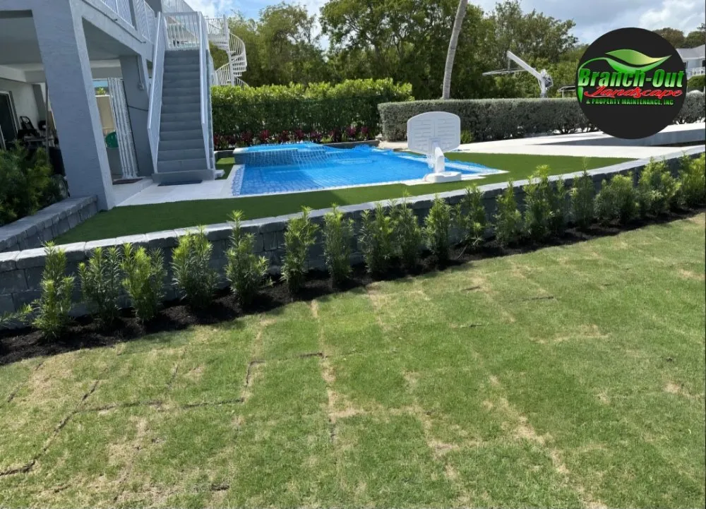 Reliable landscape installation for outdoor upgrades across Homestead, FL - Branch Out Landscape & Property Maintenance