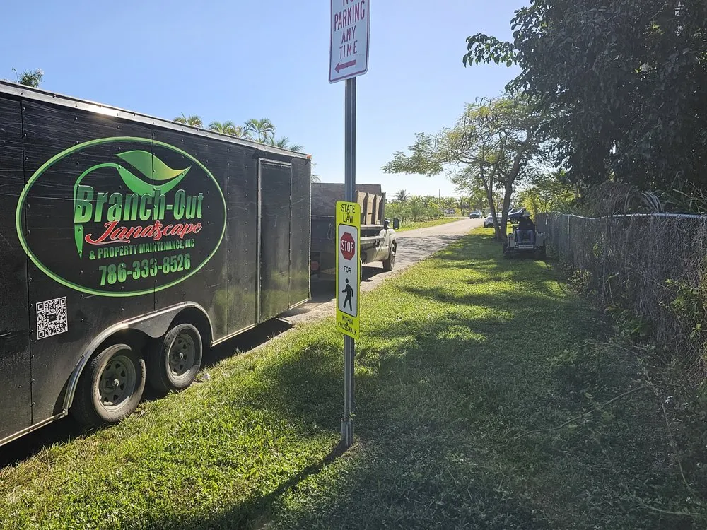 Top-rated yard maintenance in Homestead, FL by Branch Out Landscape & Property Maintenance